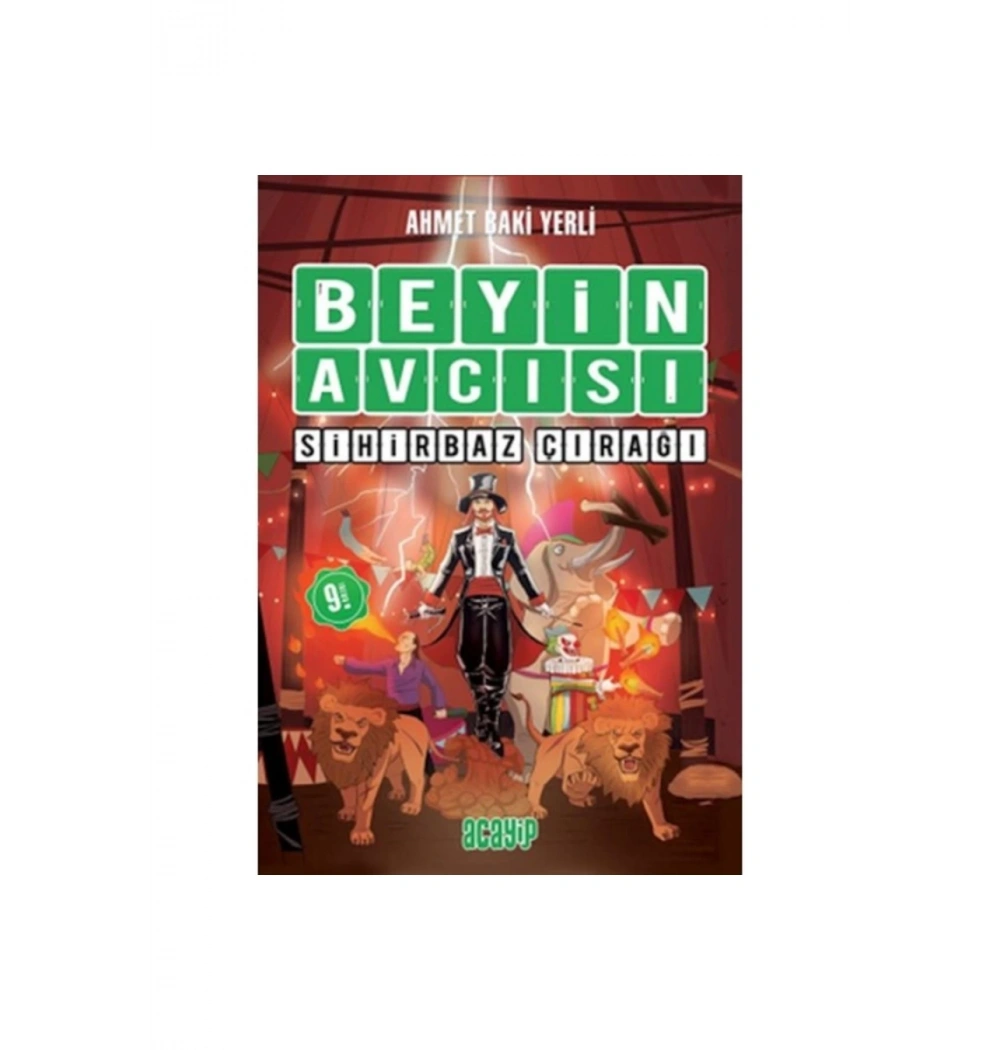 Beyin Avcısı Sihirbaz Çırağı Ciltli Acayip Yayın