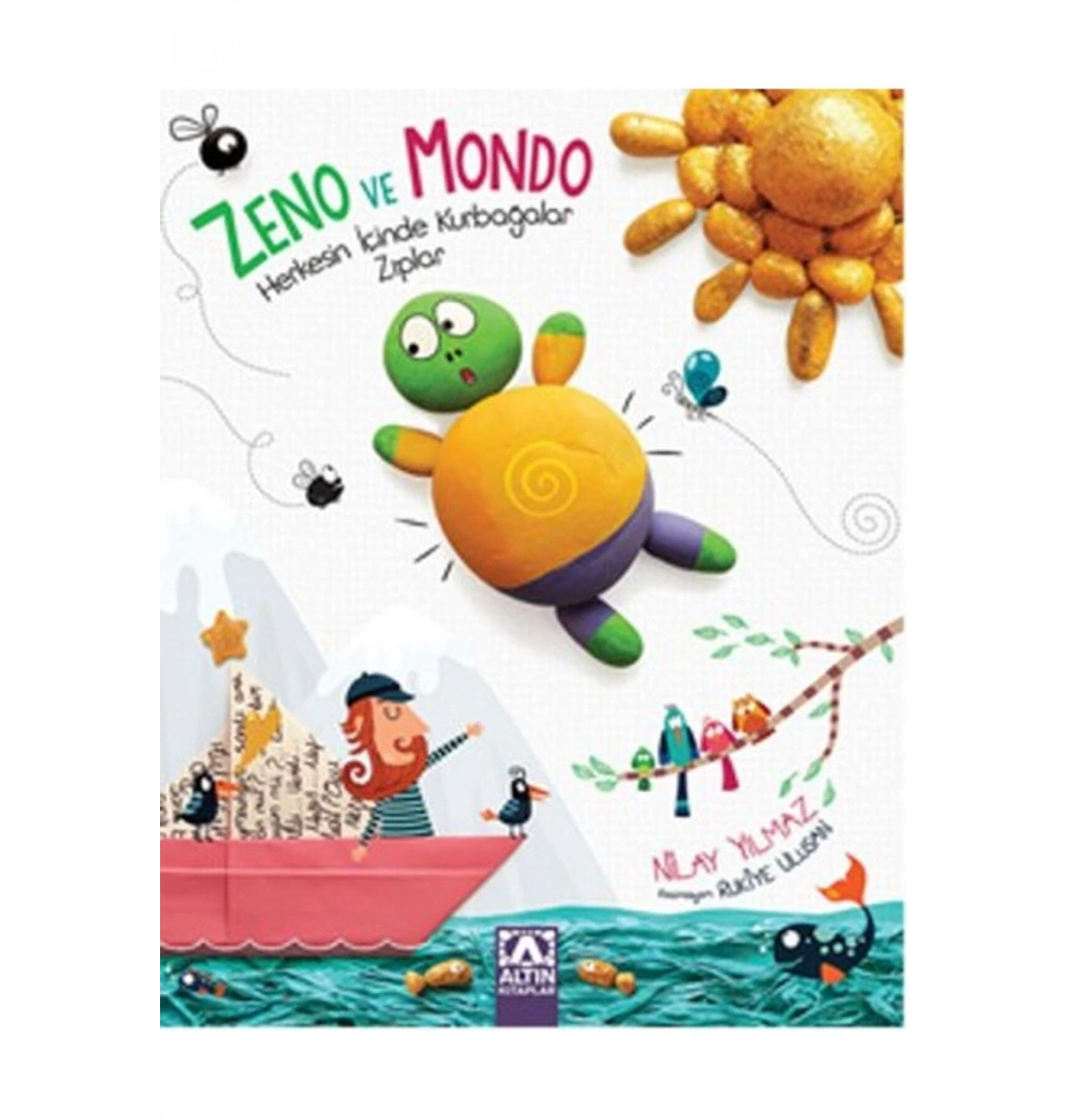 Herkesi̇N İçi̇Nde Kurbağalar Ziplar Altın Ki̇Taplar