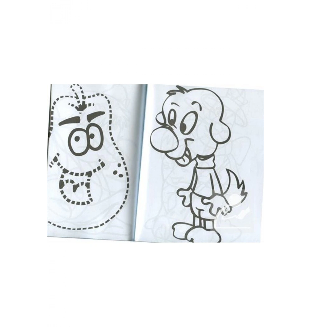 Zıp Zıp Boyama  K011 Ema Çocuk