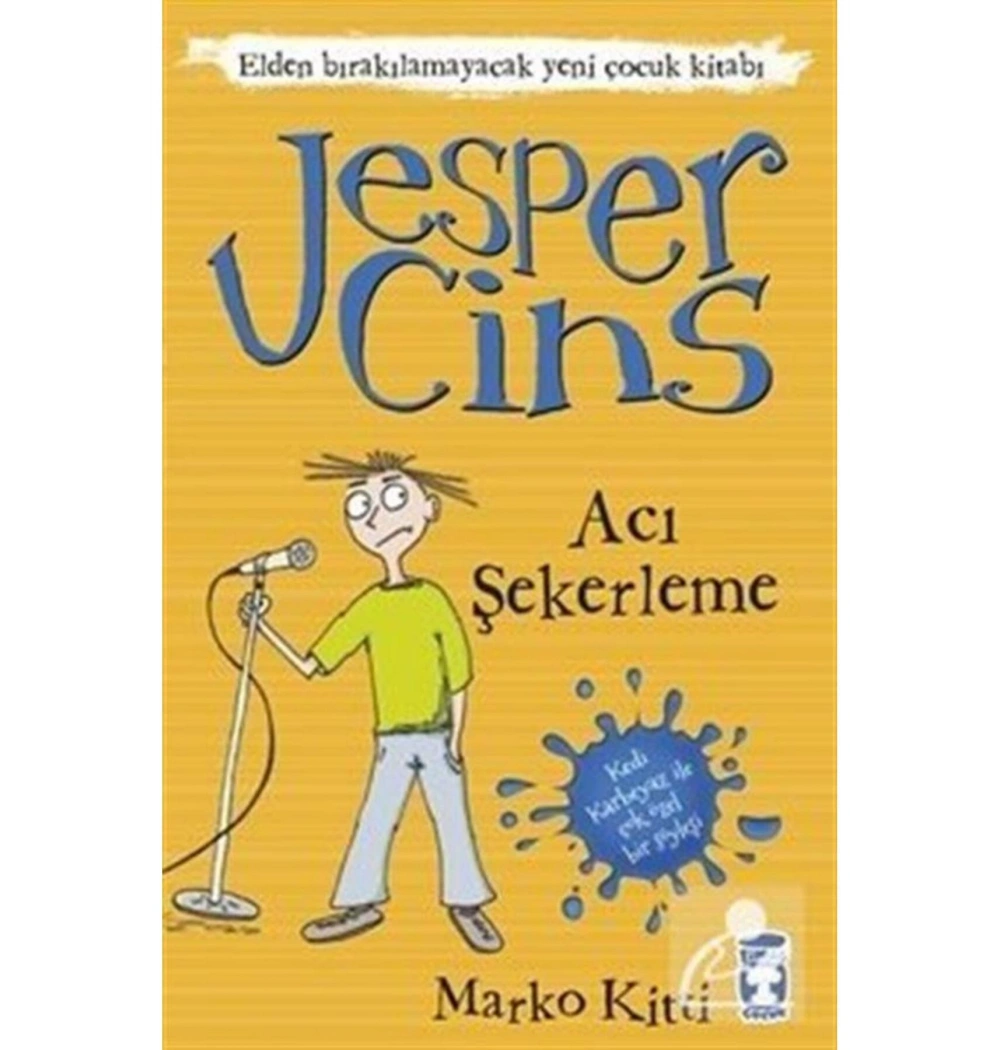 Jesper Cins 3 Acı Şekerleme Timaş Çocuk