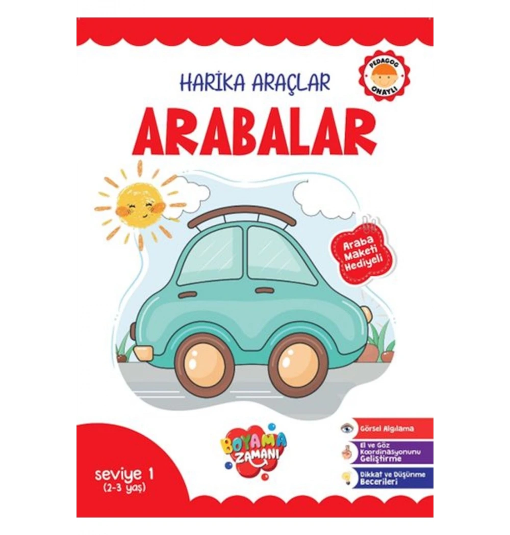 Harika Araçlar Arabalar Boyama  Koloni