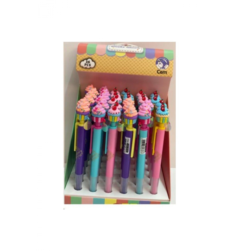 Dolphın Cf-7018 Cupcake Versatil Kalem