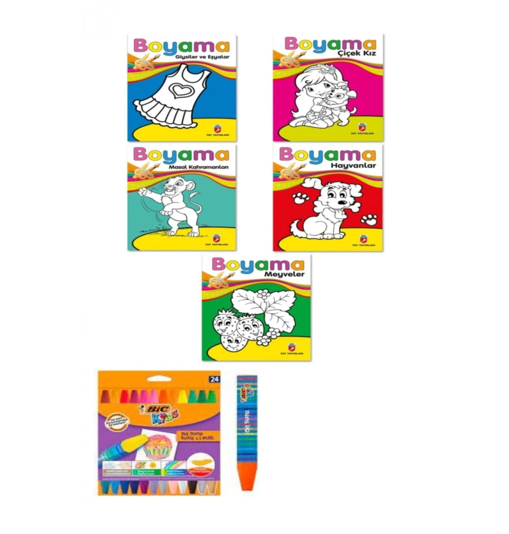 Boyama Eşyalar Tay Yayın