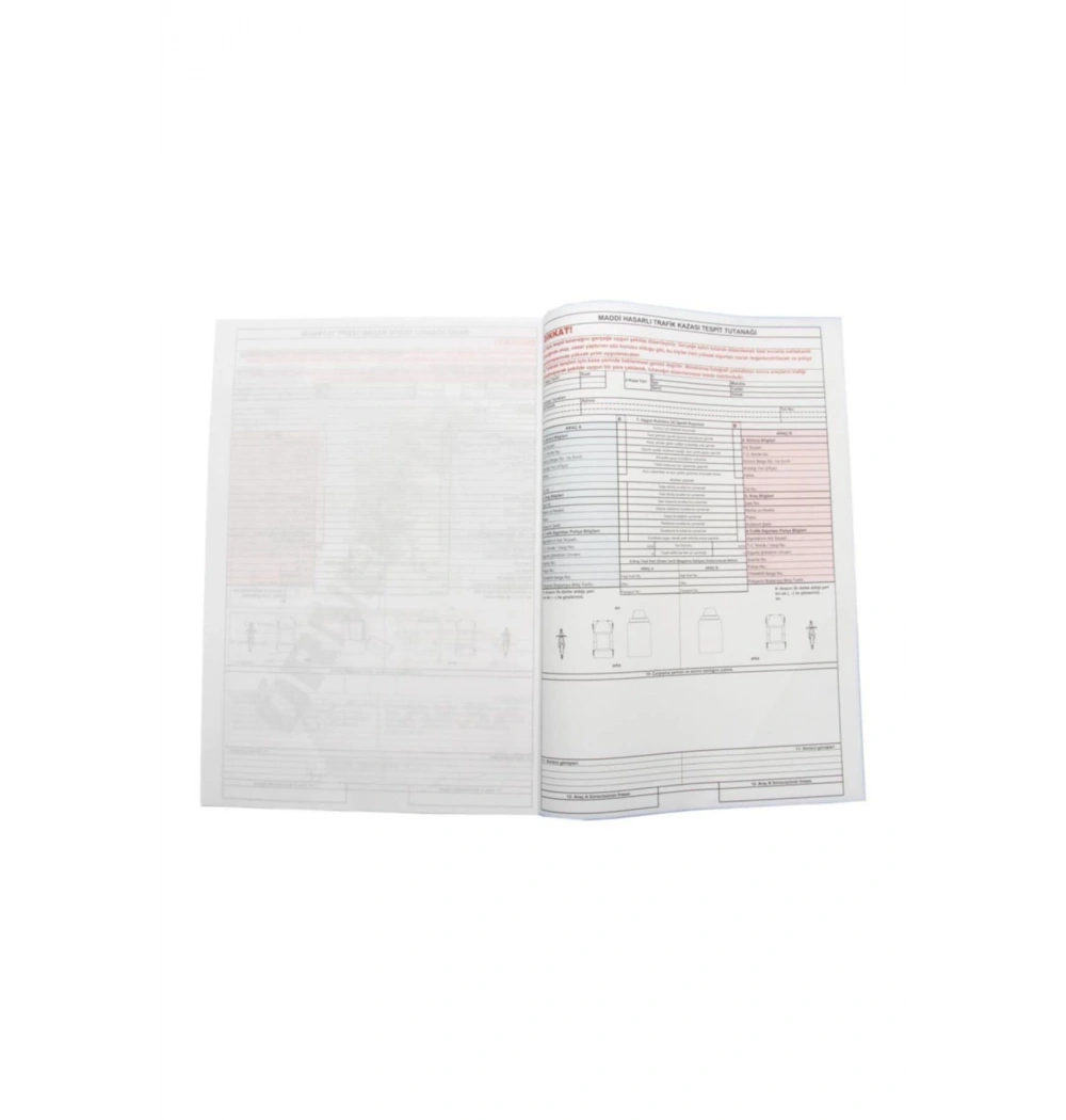 Gülpaş Kaza Tespit Tutanağı Otokopili 219