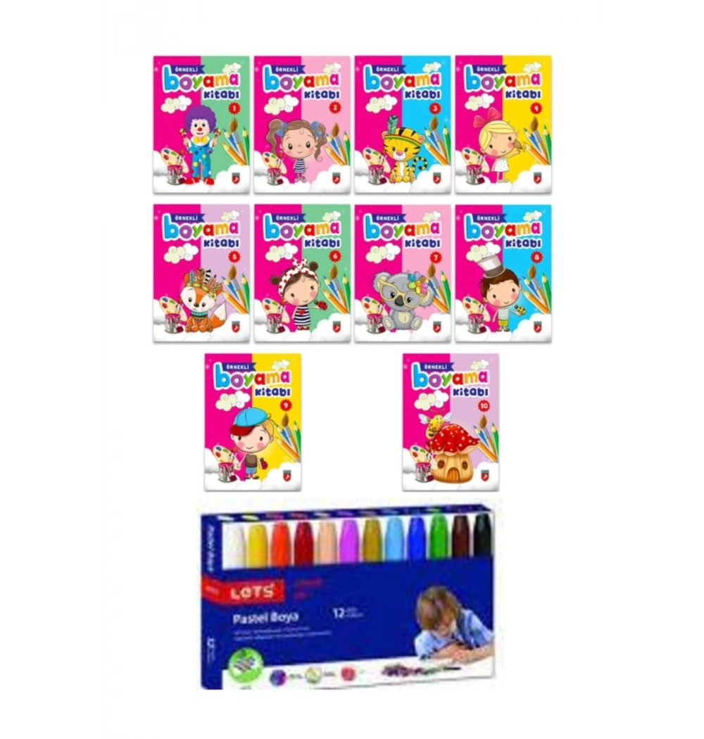 Boyama Hayvanlar Tay Yayın