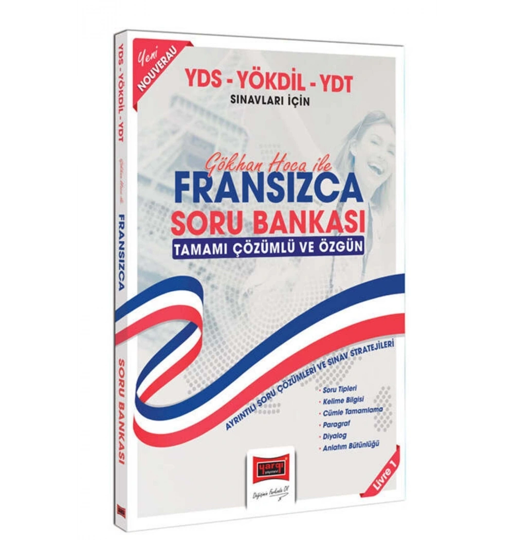 Yargı Yds Yökdil Ydt Fransızca Soru Bankası