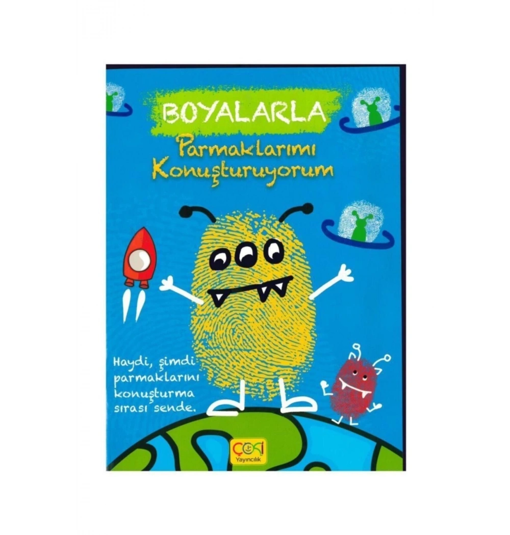Boyalarla Parmaklarımı Konuşturuyorum      Çoki