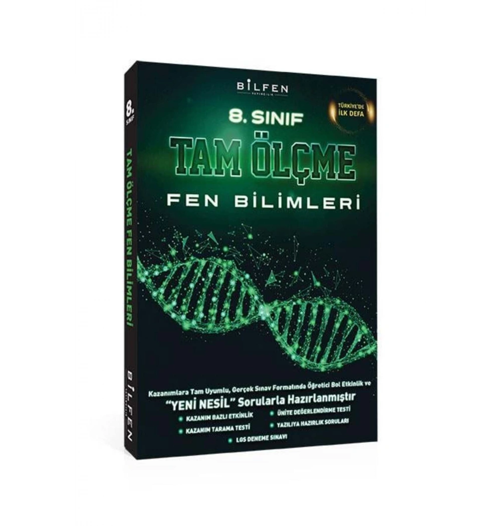 Bilfen 8.Sınıf Fenbilimleri Tam Ölçme Yeni