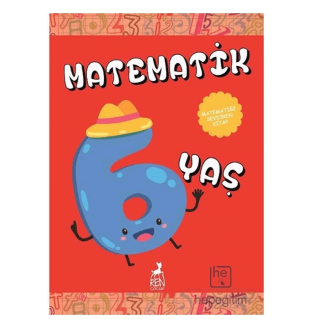Matematik 6 Yaş  Ren Çocuk