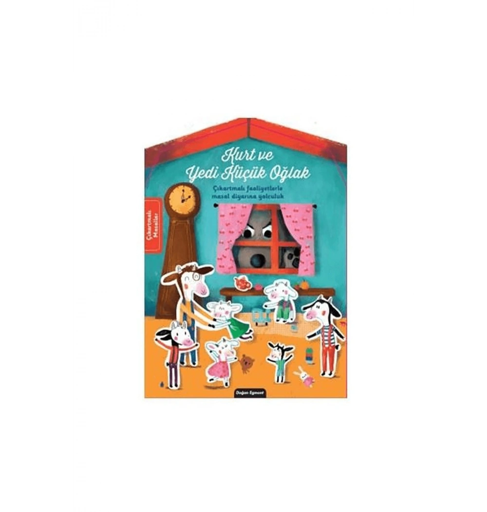 Kurt Ve Yedi Küçük Oğlak Doğan Egmont