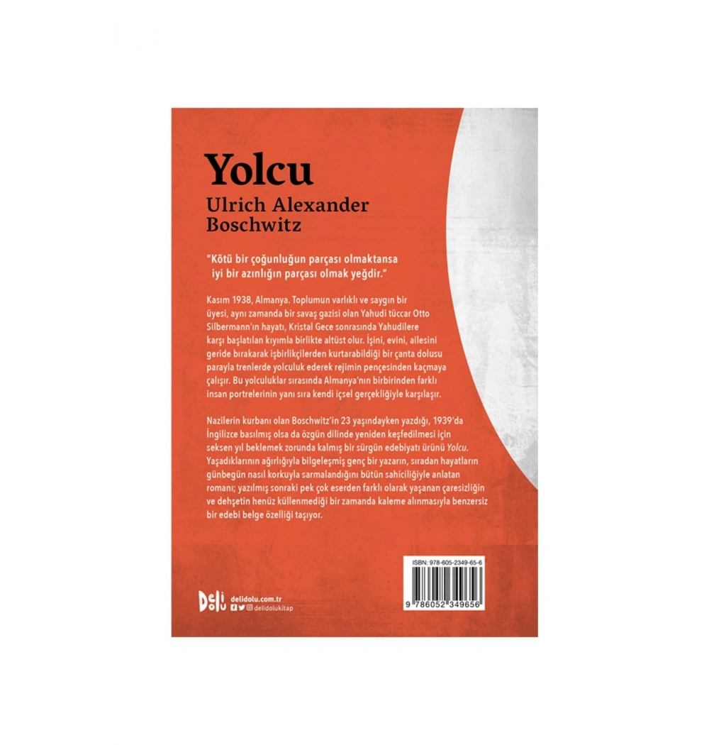 Yolcu   Ulrich Alexnder   Deli Dolu