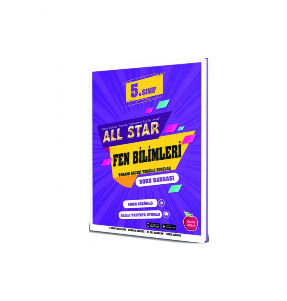 Newton 5.Sınıf Fen Bilimleri All Star Soru Bankası