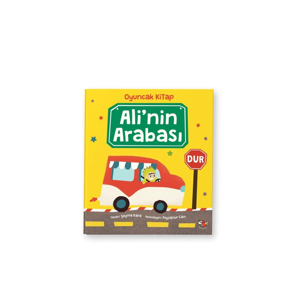 Alinin Arabası Oyuncak Kitap
