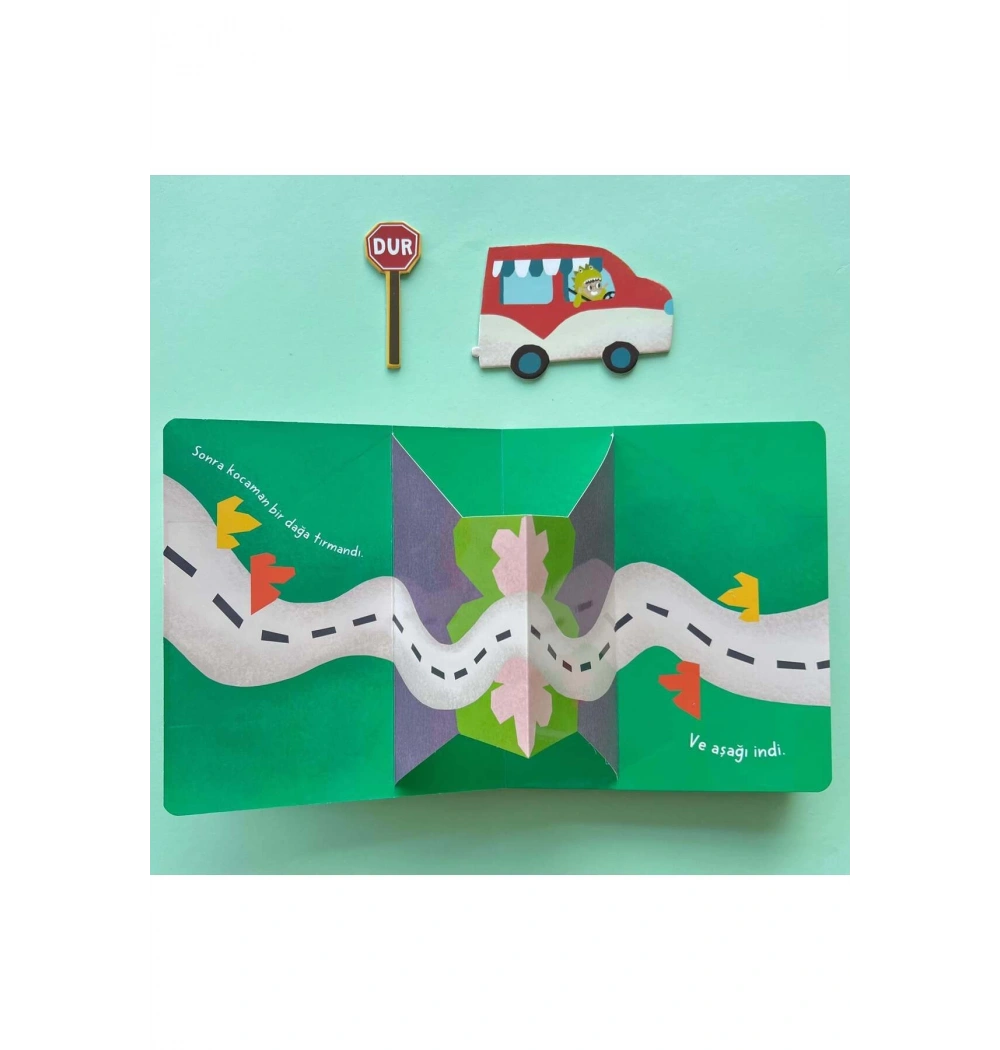 Alinin Arabası Oyuncak Kitap