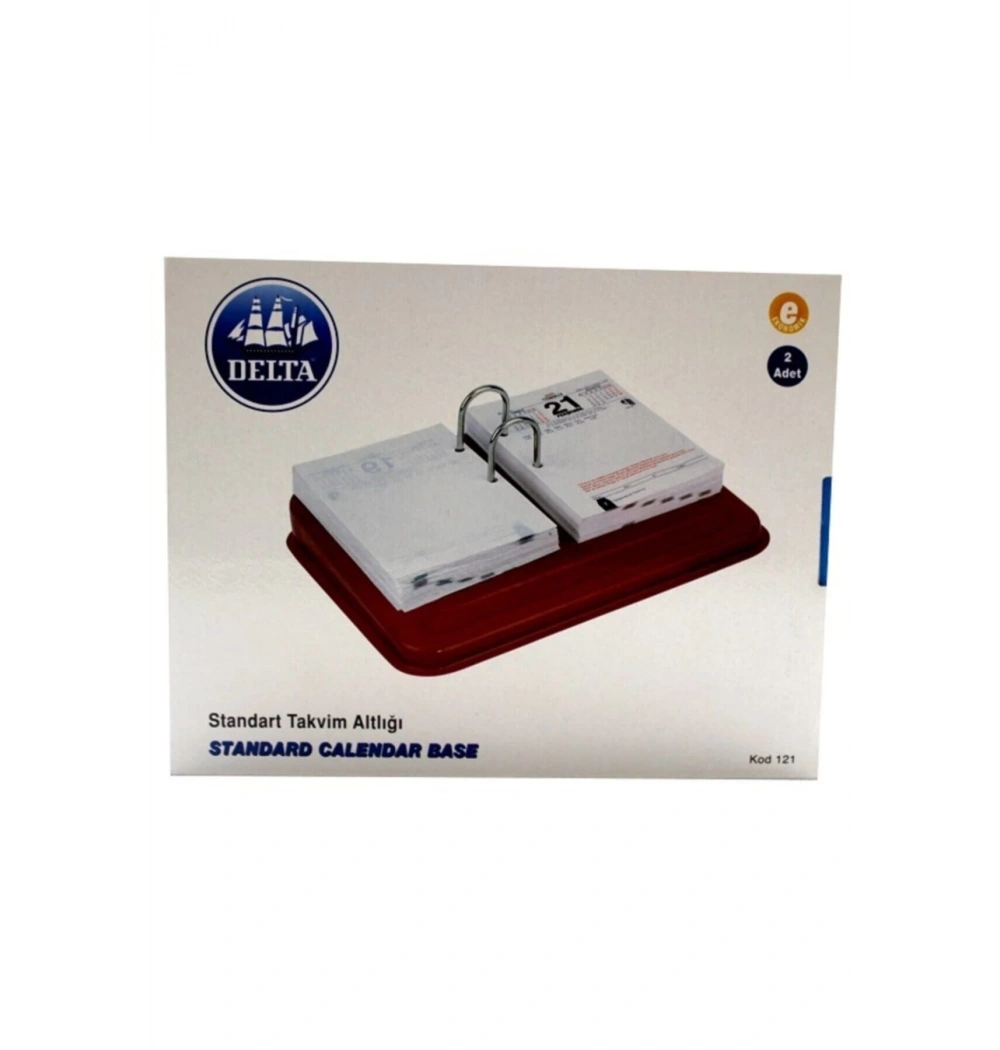 Delta Normal Boy Takvim Altlığı 121