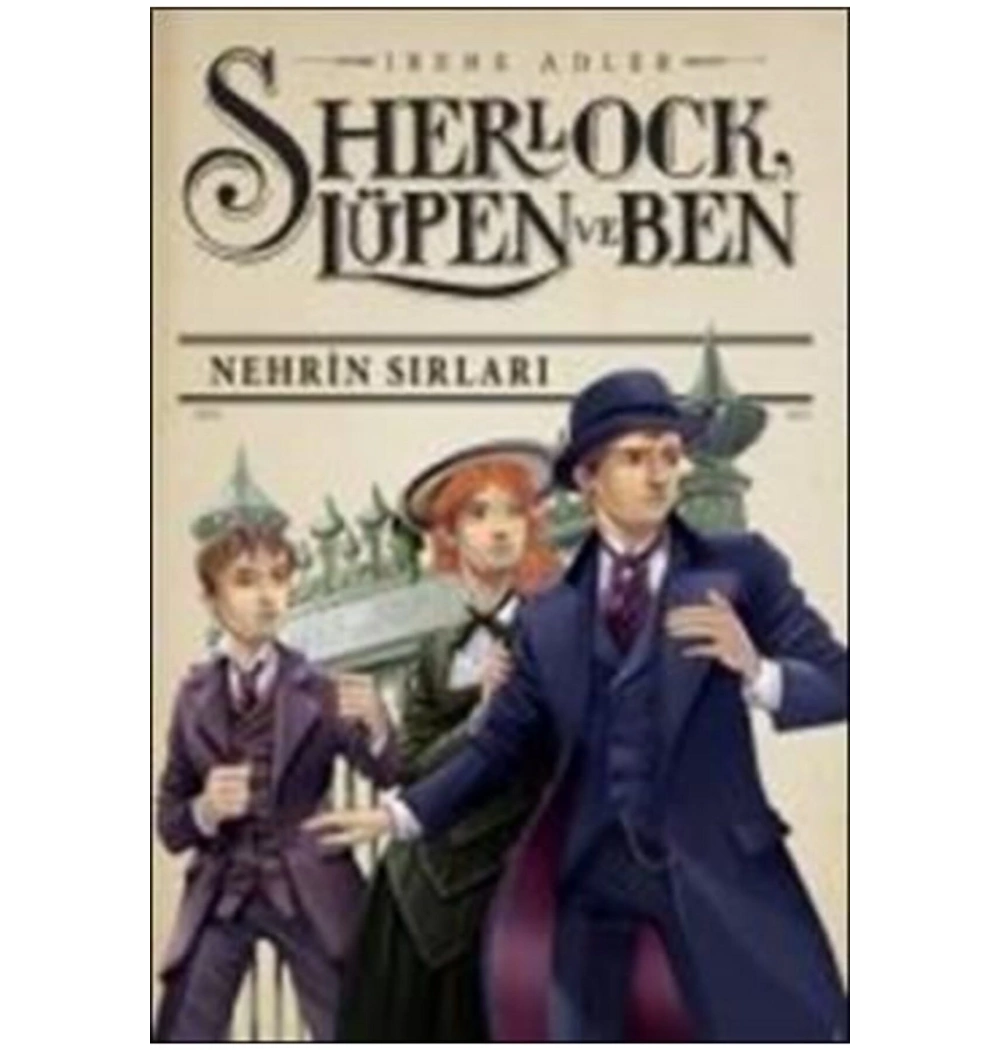 Sherlock Lüpen Ve Ben 6 Nehrin Sırları   Doğan