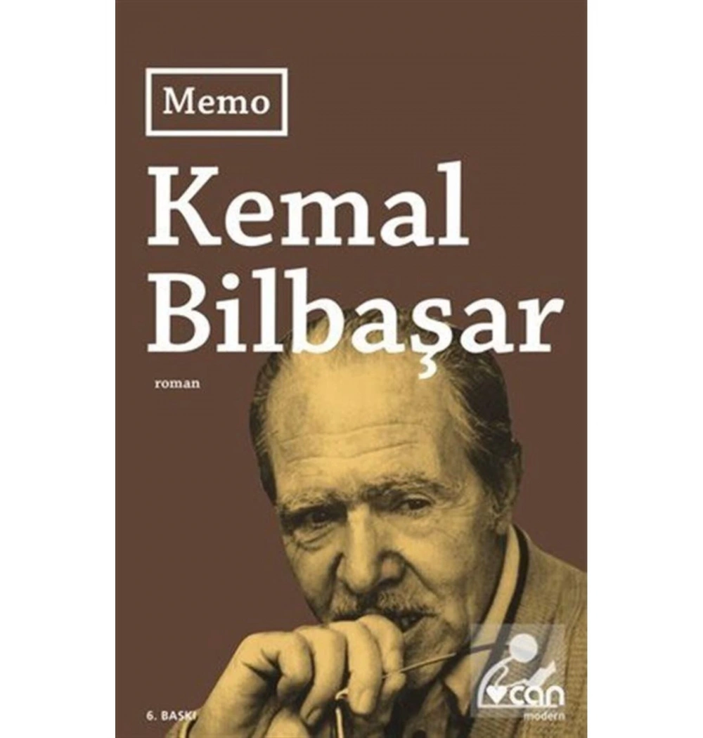 Memo     Kemal Bilbaşar  Can Yayın