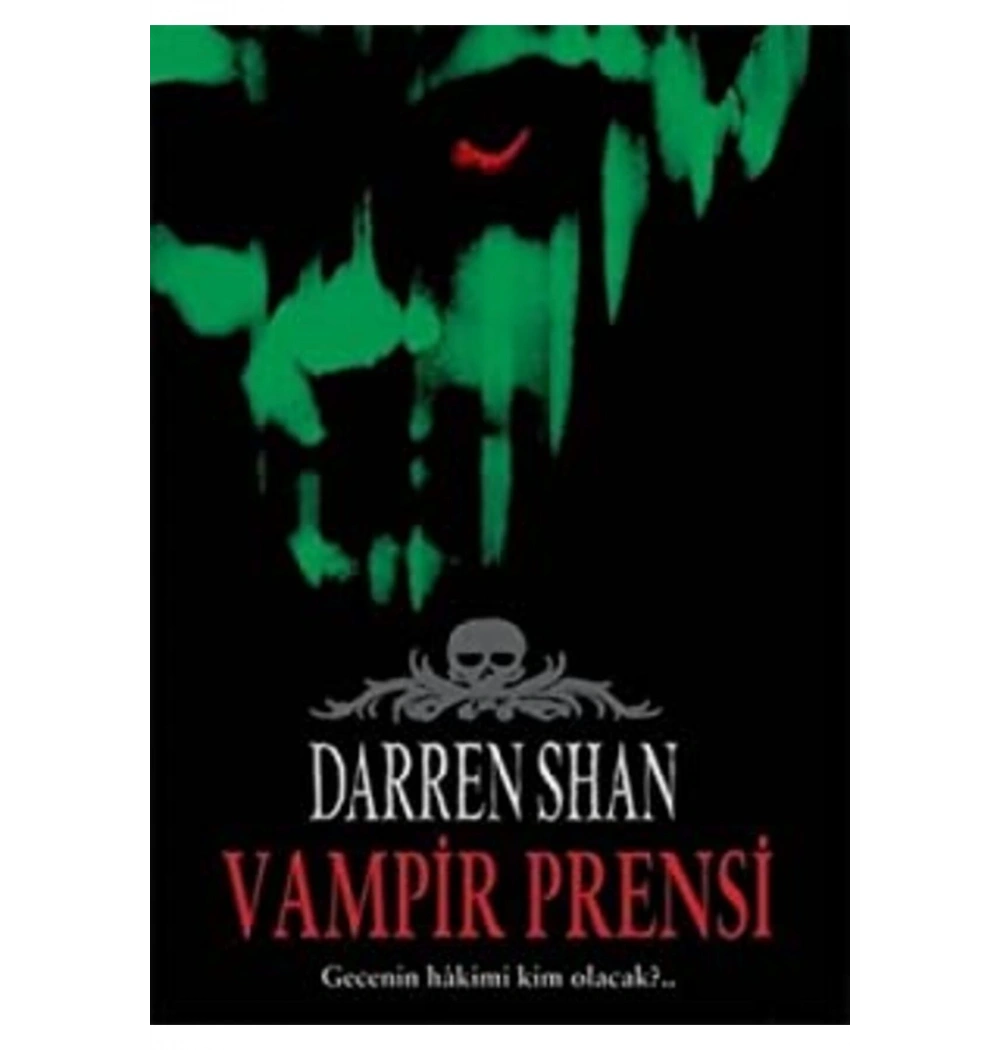 Vampirin Prensi  Darren Shan  Tudem Yay.