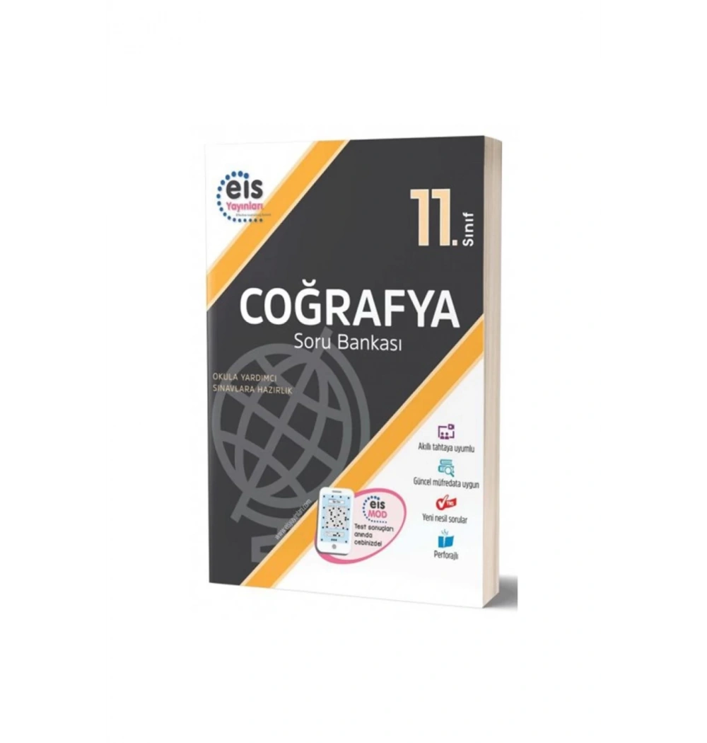 Eis 11.Sınıf Coğrafya Soru Bankası