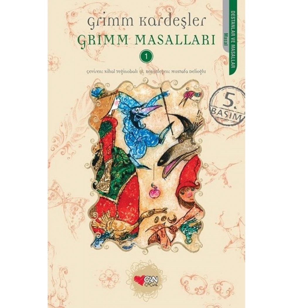 Grımm Masalları Can Yayın