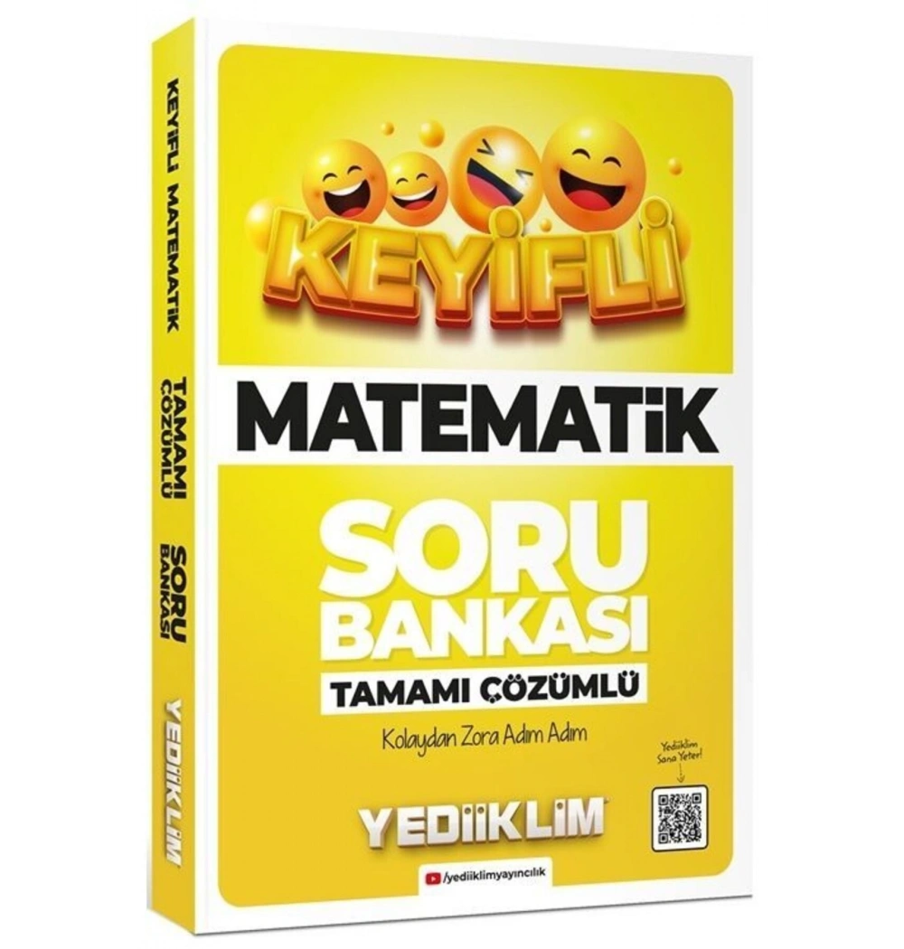 Keyifli Matematik Çözümlü Soru Bankası Yediiklim