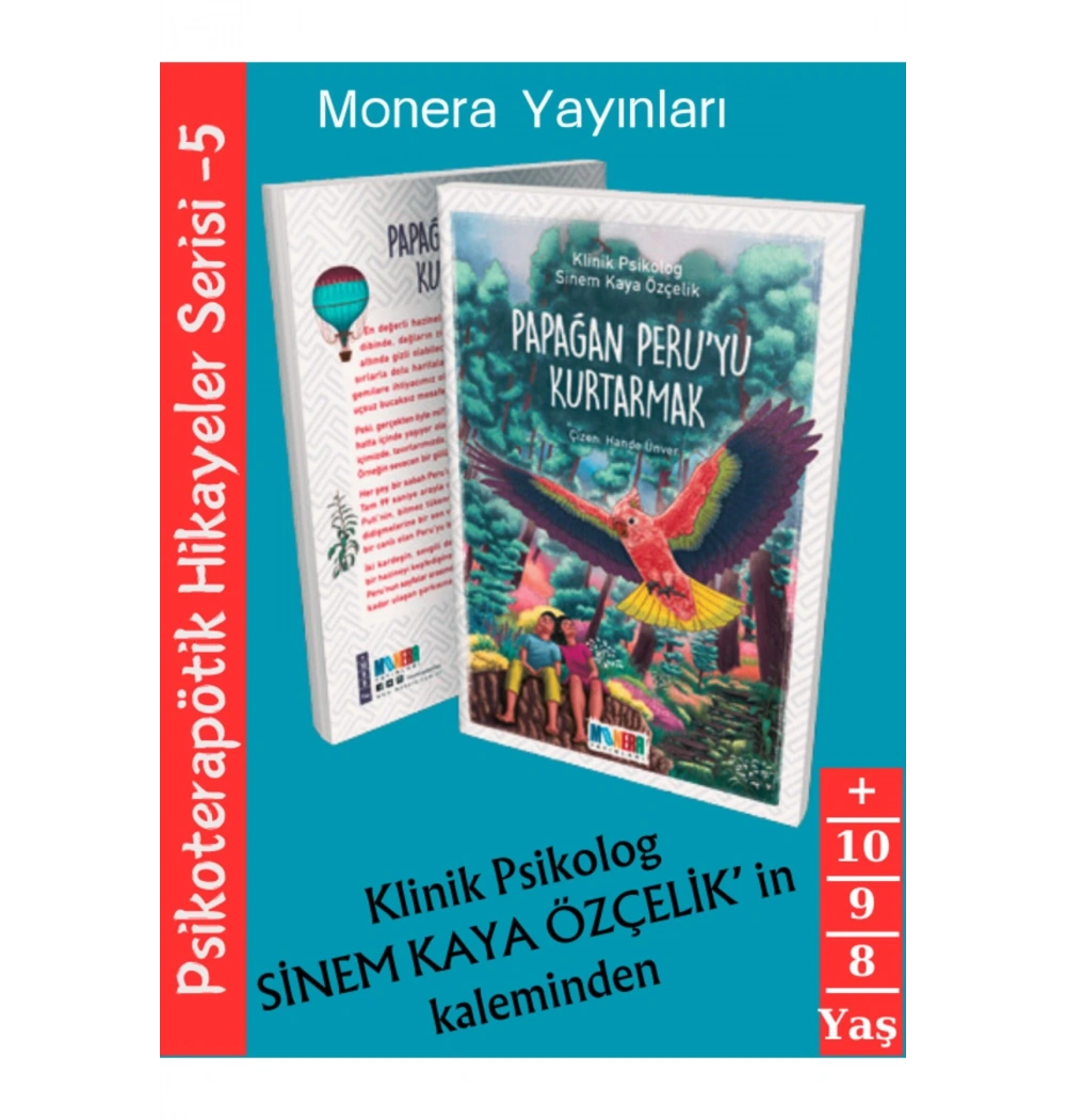 Papağan Peruyu Kurtarmak Monera