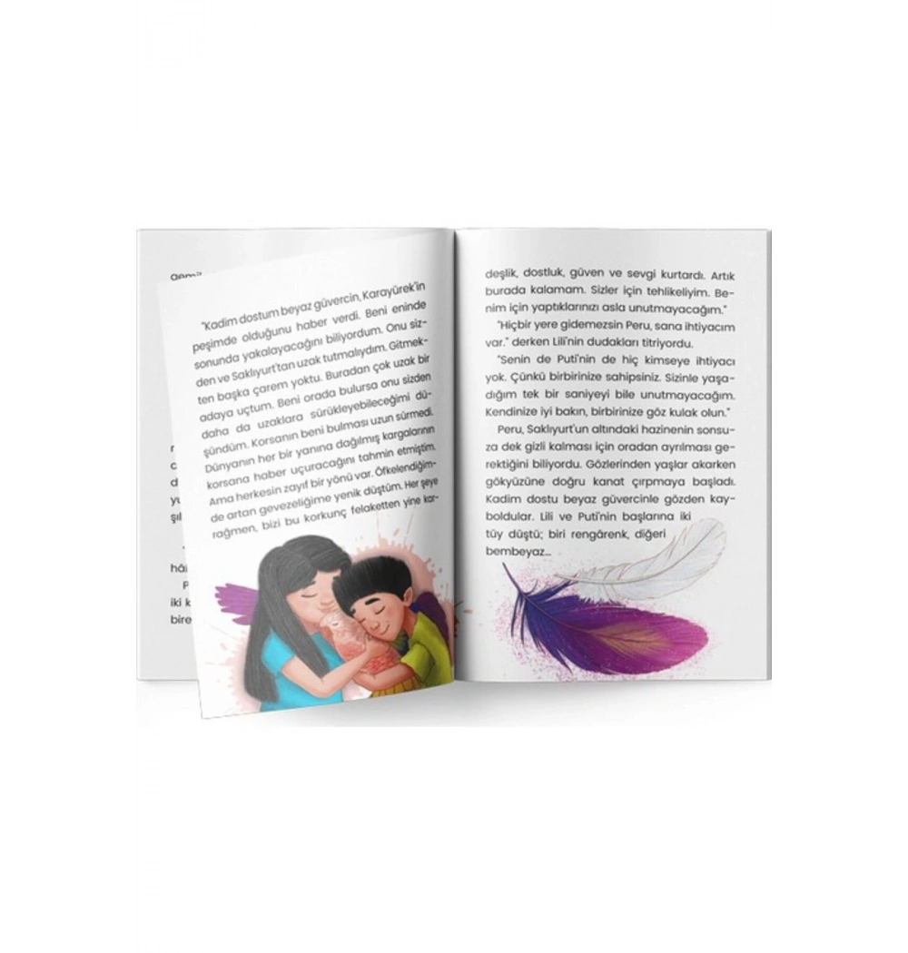 Papağan Peruyu Kurtarmak Monera