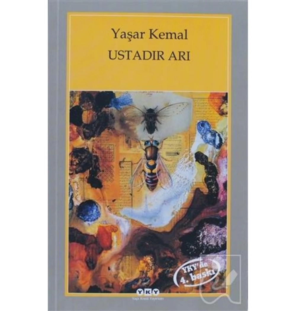 Ustadır Arı   Yaşar Kemal   Yapı Kredi