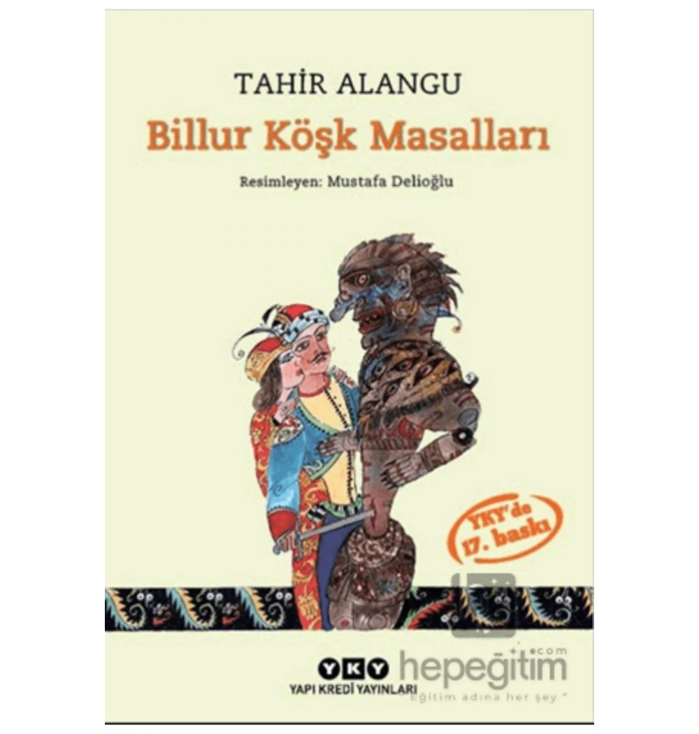 Billur Köşk Masalları Tahir Alangu Yapı Kredi