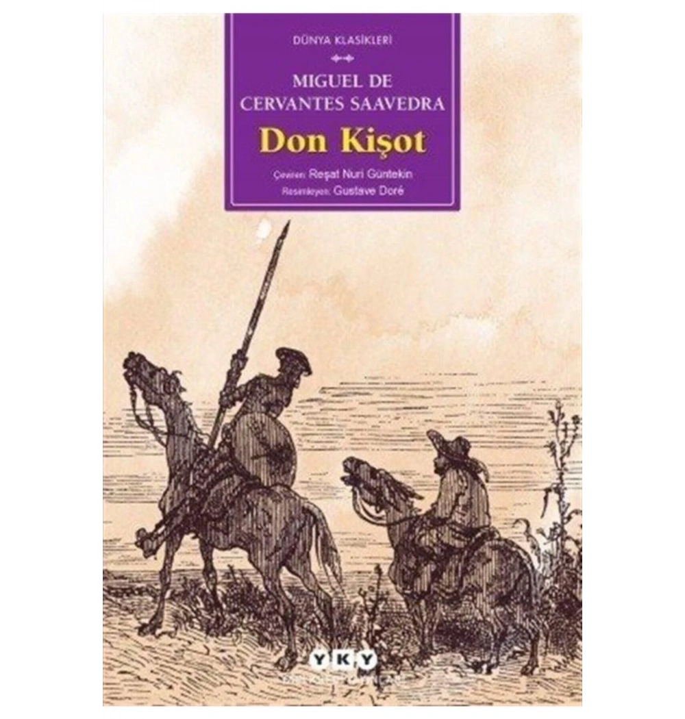 Don Kişot  Cervantes    Yapı Kredi