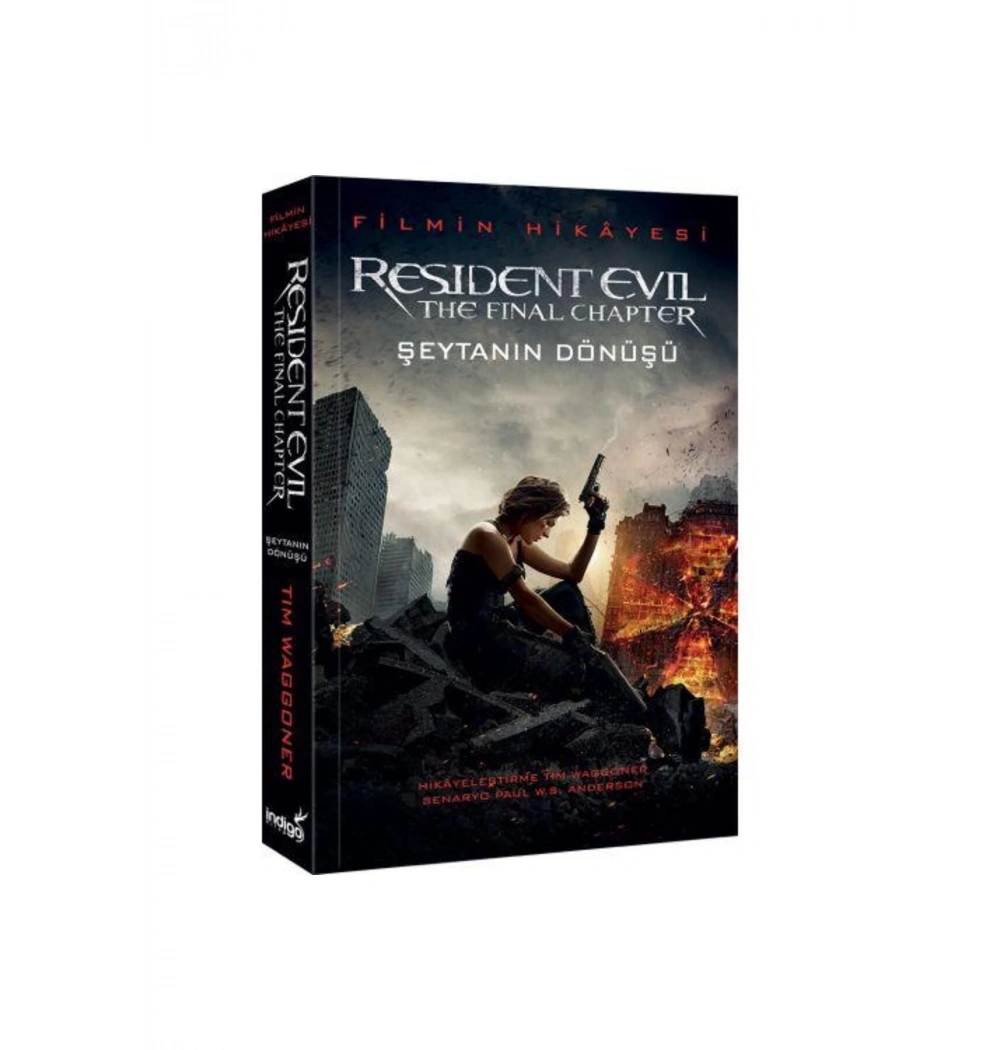 Şeytanın Dönüşü  Resıdent Evıl  İndigo