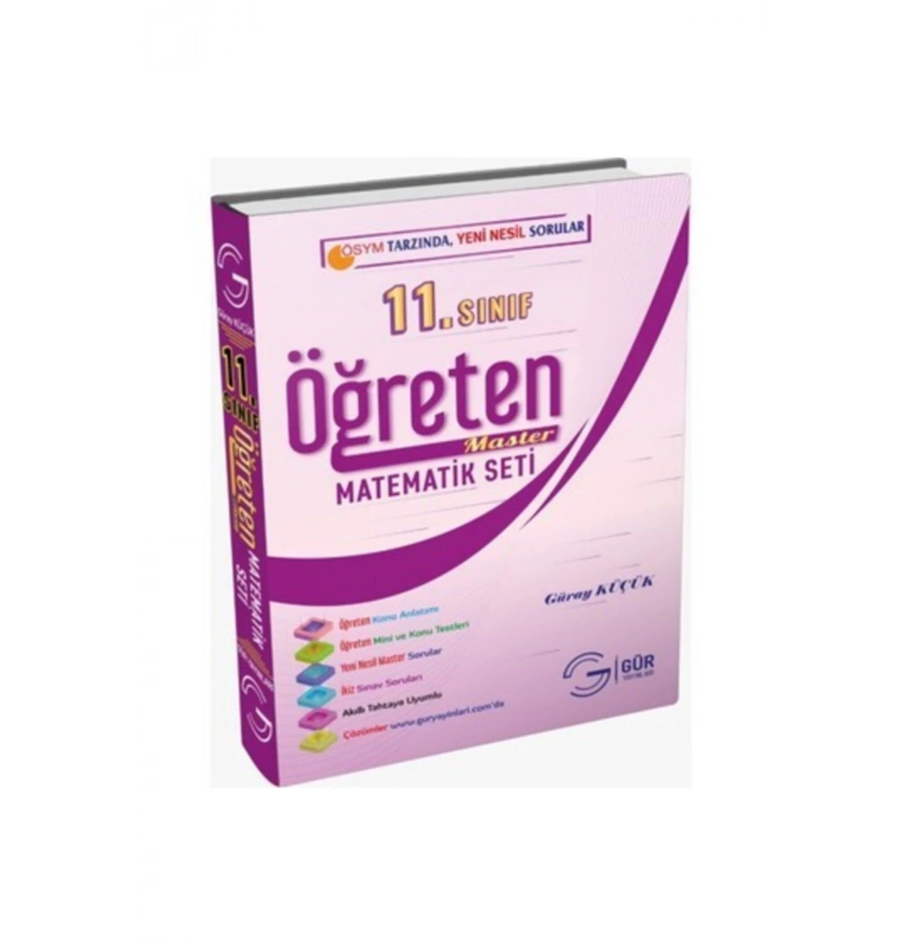 11.Sınıf Öğreten Matematik Fasikülleri Seti Gür