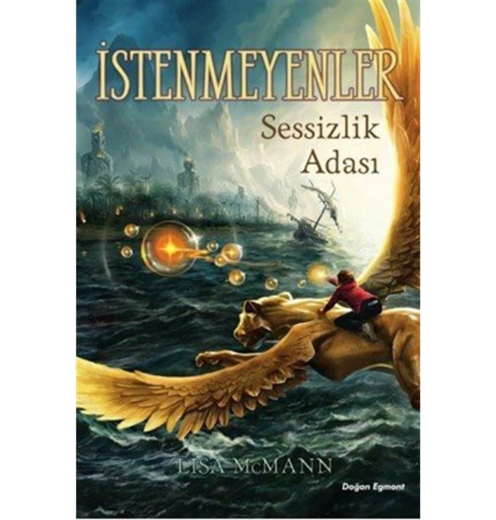 İstenmeyenler Sessizlik Adası Doğan Egmont