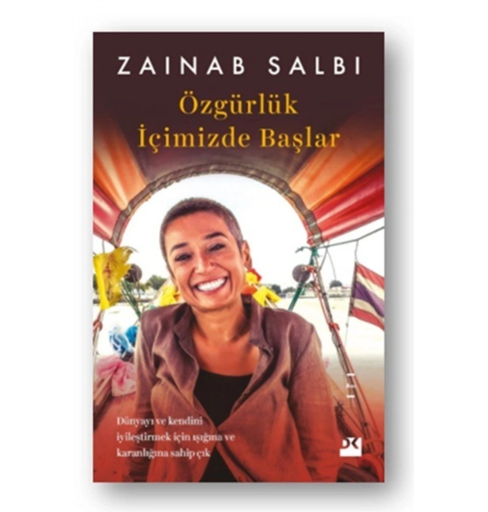Özgürlük İçimizde Başlar Zaınab Salbı Doğan Kitap