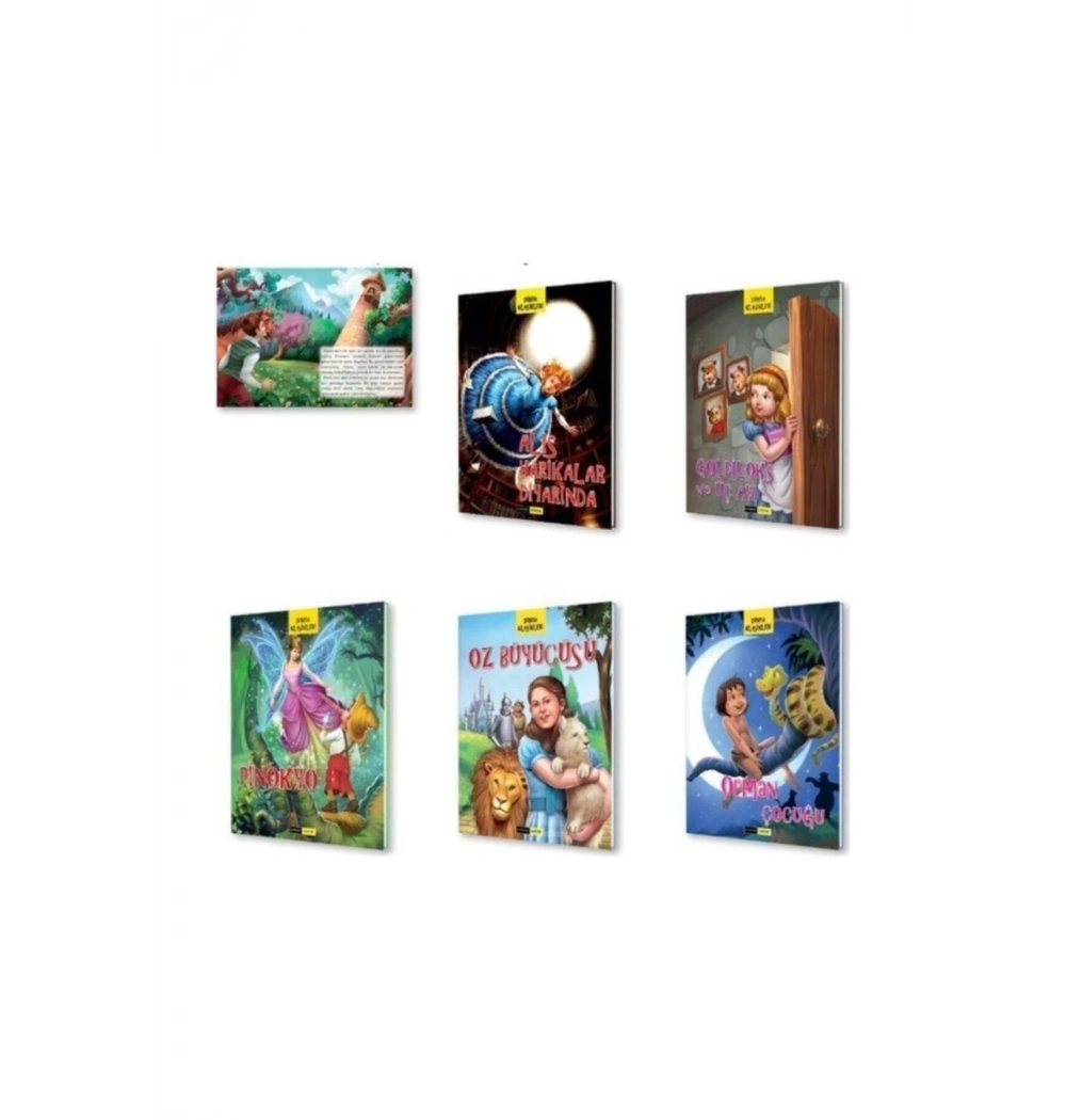 Dünya Klasikleri Rampilstislkin Gendaş