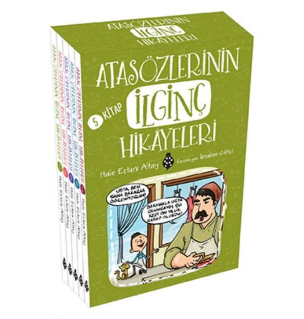 Atasözlerinin İlginç Hikayeleri 5 Kitap Uğurböceği