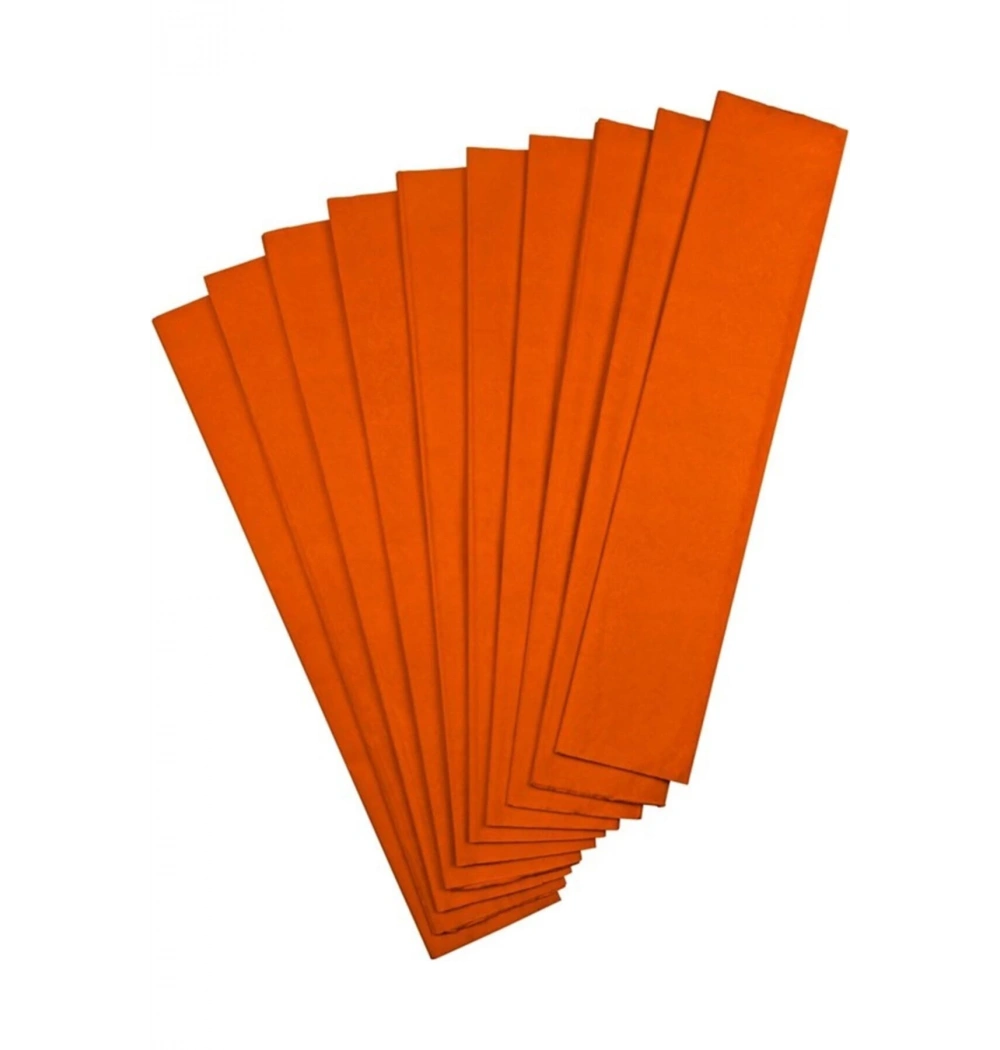 Ticon Krapon Kağıdı 50X200Cm Turuncu Kod:10969