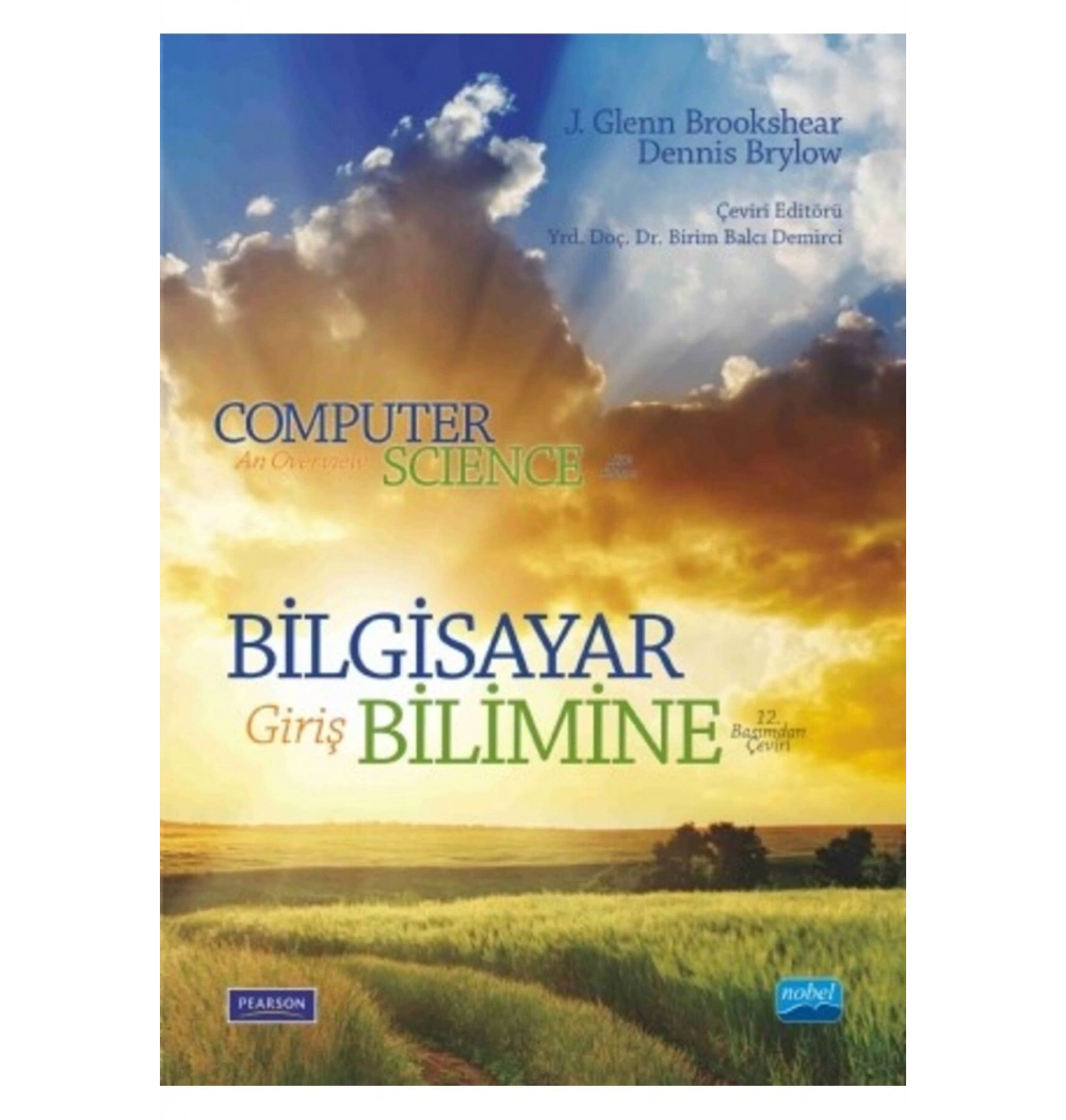 Bilgisayar Bilimine Giriş  Glenn Brookshear  Nobel