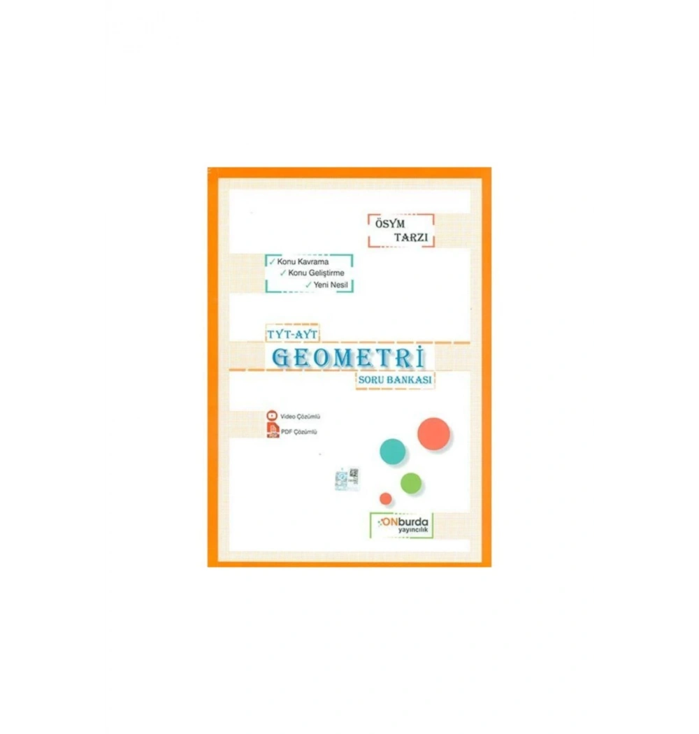 Onburda Tyt Ayt Geometri Soru Bankası