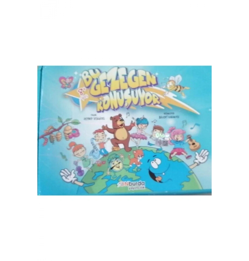 Bu Gezegen Konuşuyor 8 Kitap Set  Onburda Yayıncılık