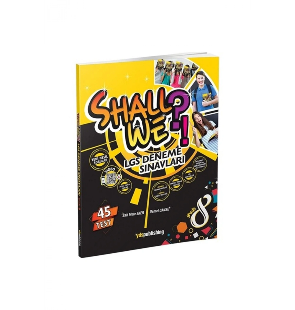 8.Sınıf Shall We Lgs Deneme Sınavları Ydspublıng