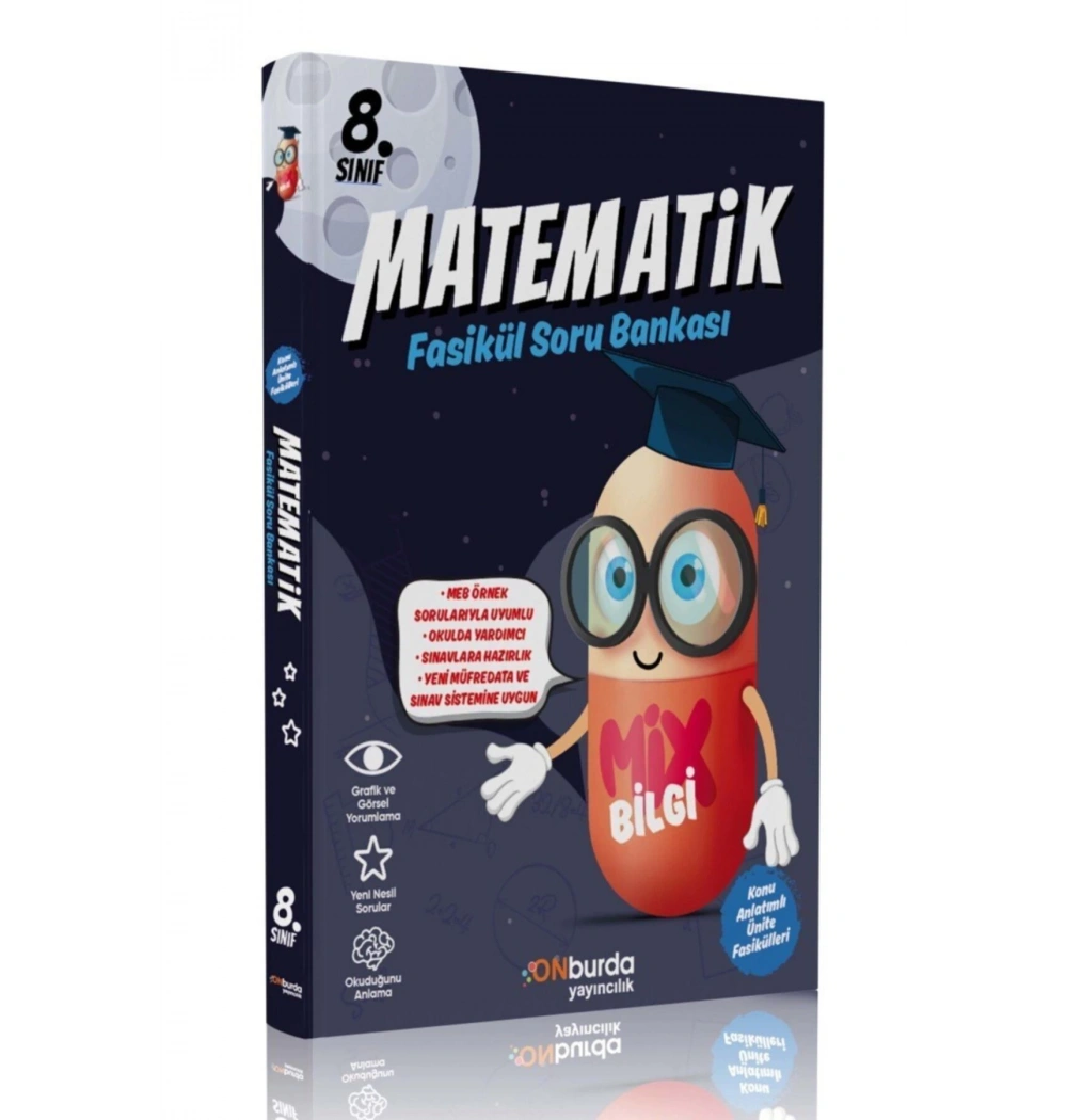 Onburda 8.Sınıf Matematik Fasikül Soru Bankası