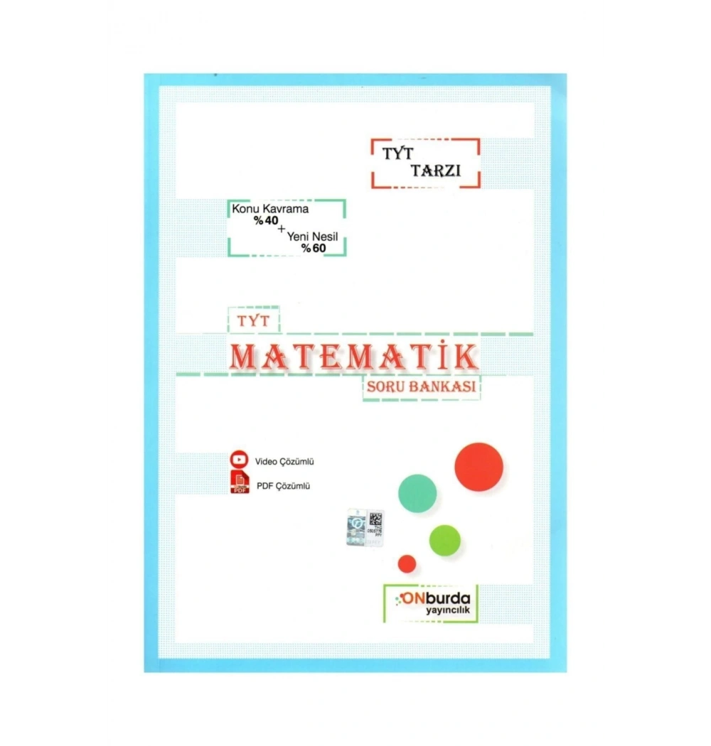 Onburda Tyt Matematik Soru Bankası