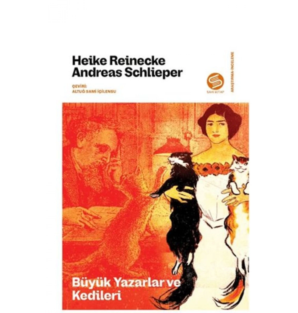 Büyük Yazarlar Ve Kedileri  Sahi Kitap