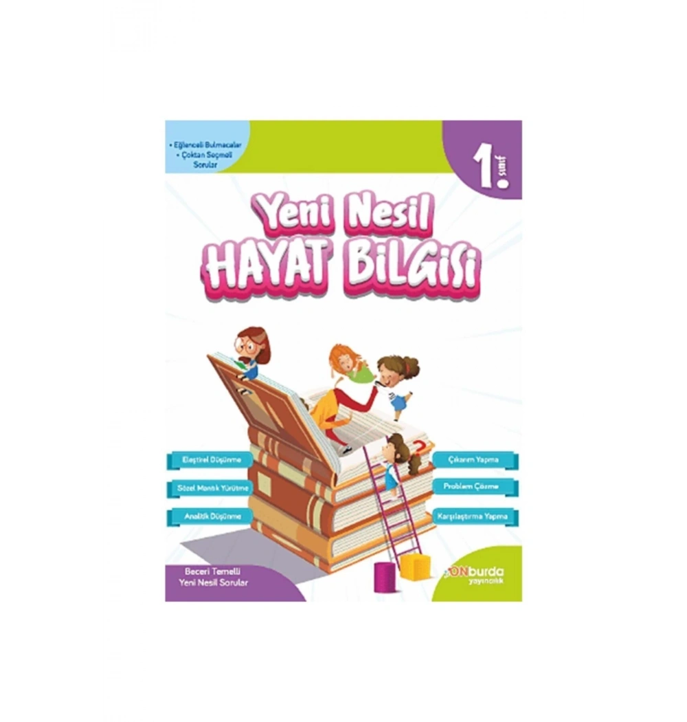 Onburda 1.Sınıf 2.Dönem Eğitim Seti 3 Lü