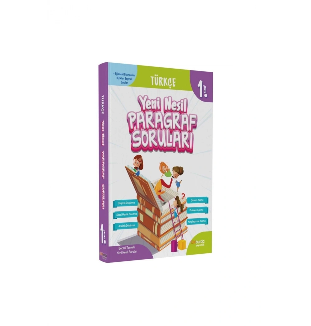 Onburda 1.Sınıf 2.Dönem Eğitim Seti 3 Lü