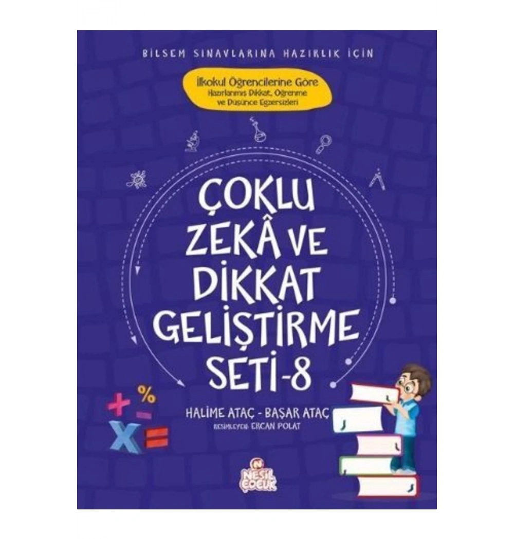 Çoklu Zeka Ve Dikkat Geliştirme   8   Nesil