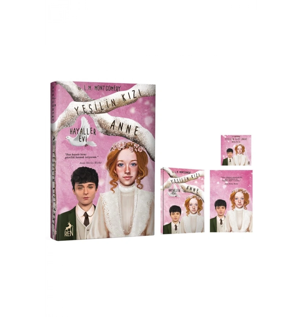 Yeşilin Kızı Anne Hayaller Evi Ciltli Renkitap