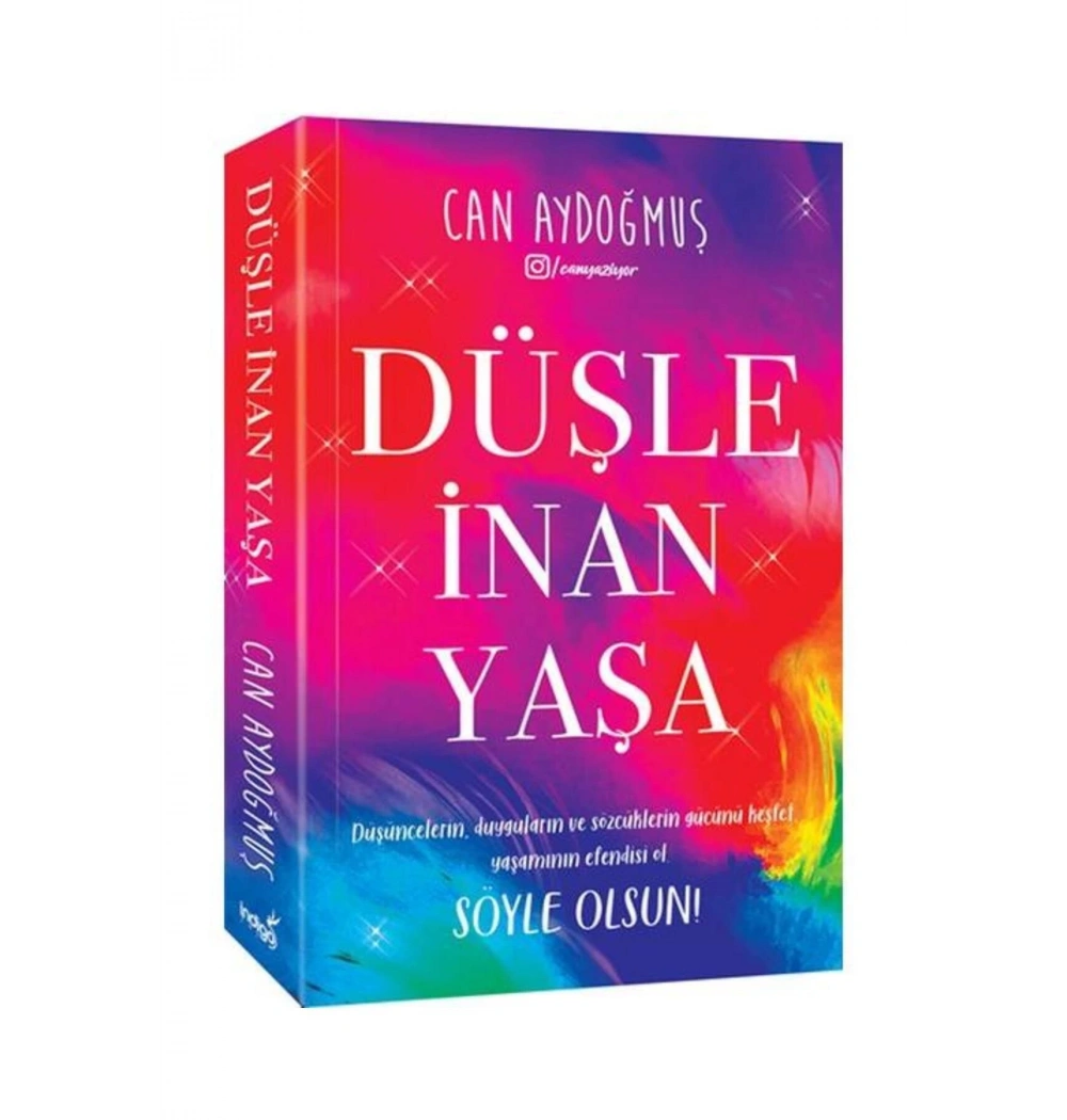 Düşle İnan Yaşa Can Aydoğmuş  İndigoyayın