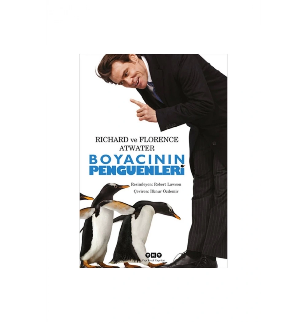 Boyacının Penguenleri  Rchard Atwater   Yapı Kredi